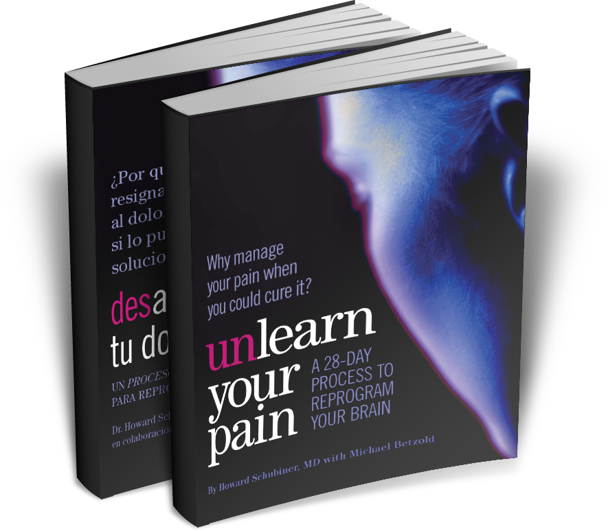Unlearn Your Pain book